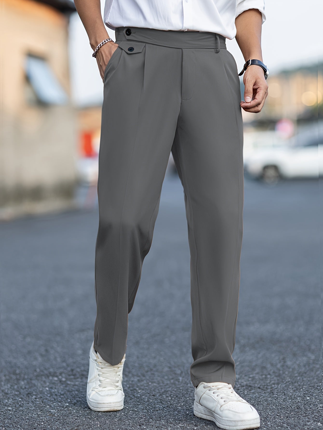 ANDREA | PANTALONE ESTIVO DI LUSSO
