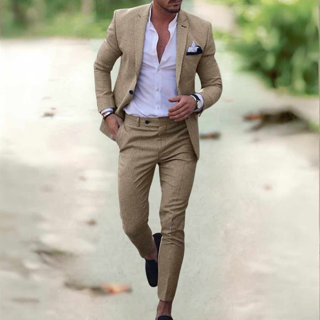 SIMONE | COMPLETO ELEGANTE DA UOMO (GIACCA + PANTALONI)