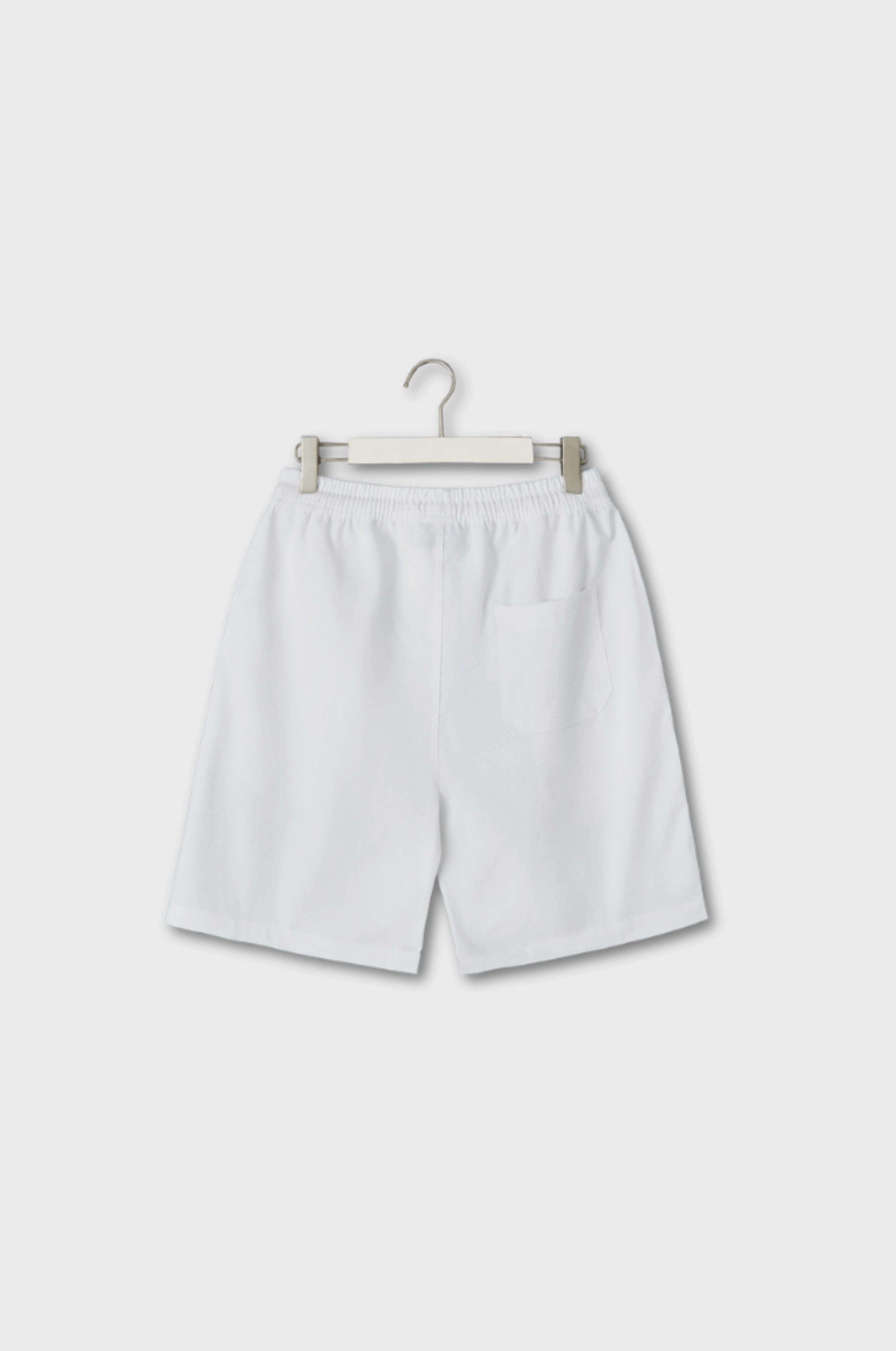 PANTALONI CORTI ESTIVI IN LINO