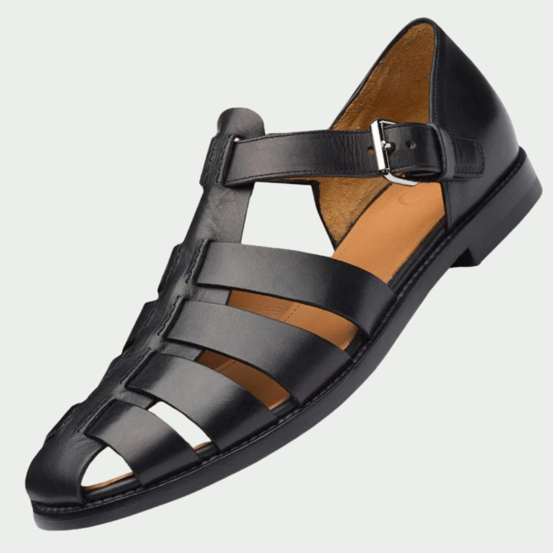 ROSSI ROMA™ | SANDALI IN PELLE
