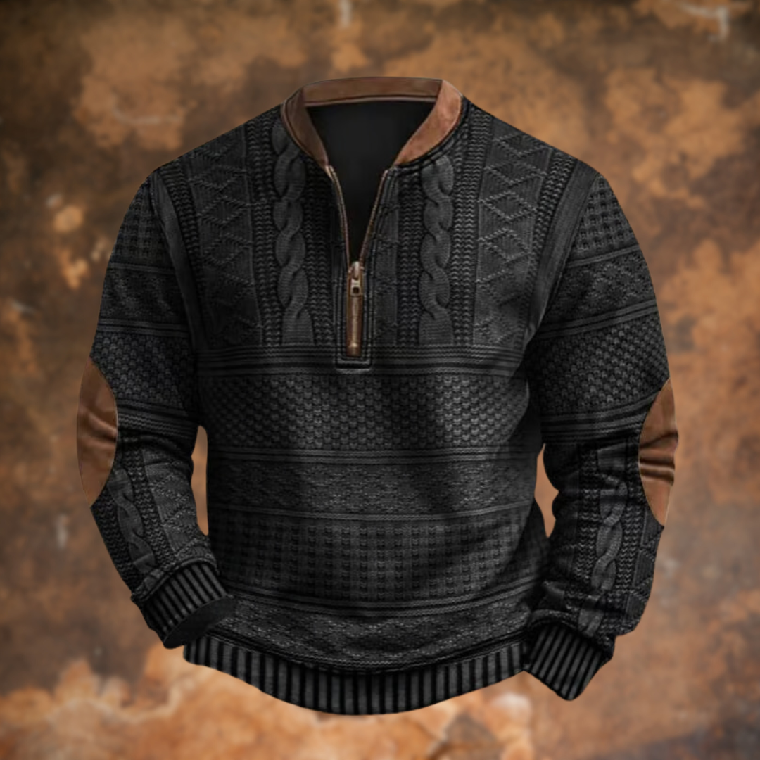 ROSSI ROMA™ | ELEGANTE POLO DA UOMO PER L’AUTUNNO