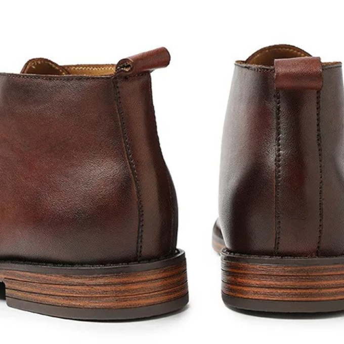 BRADFORD™ | STIVALE IN PELLE