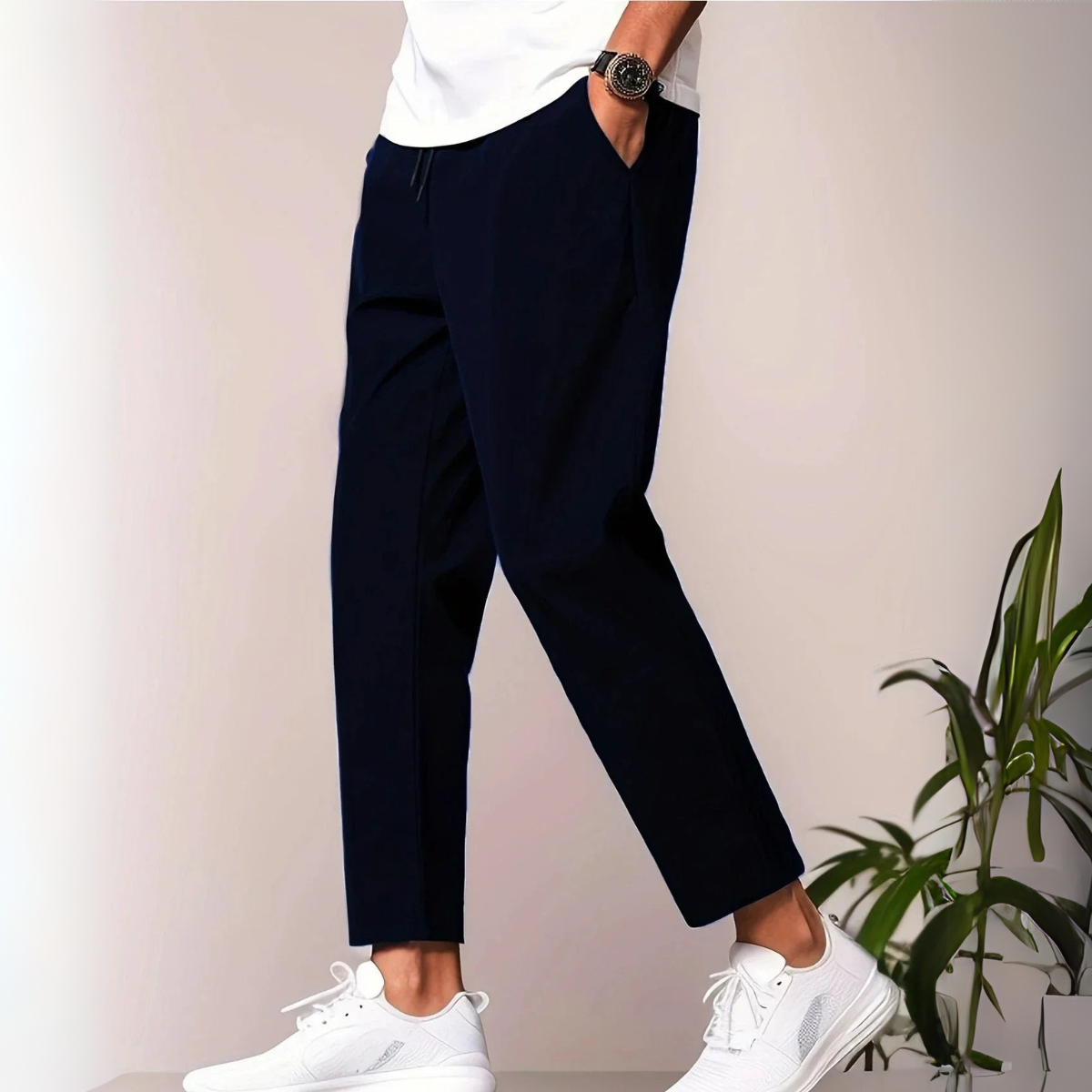 GIULIANO | PANTALONE LEGGERO E LUSSUOSO
