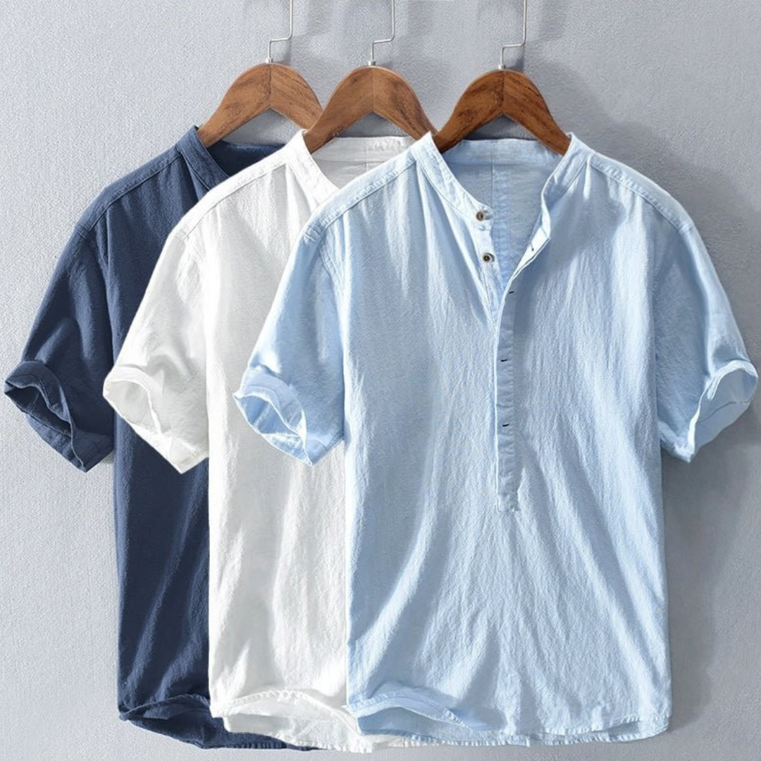 ROSSI ROMA | CAMICIA IN LINO PREMIUM