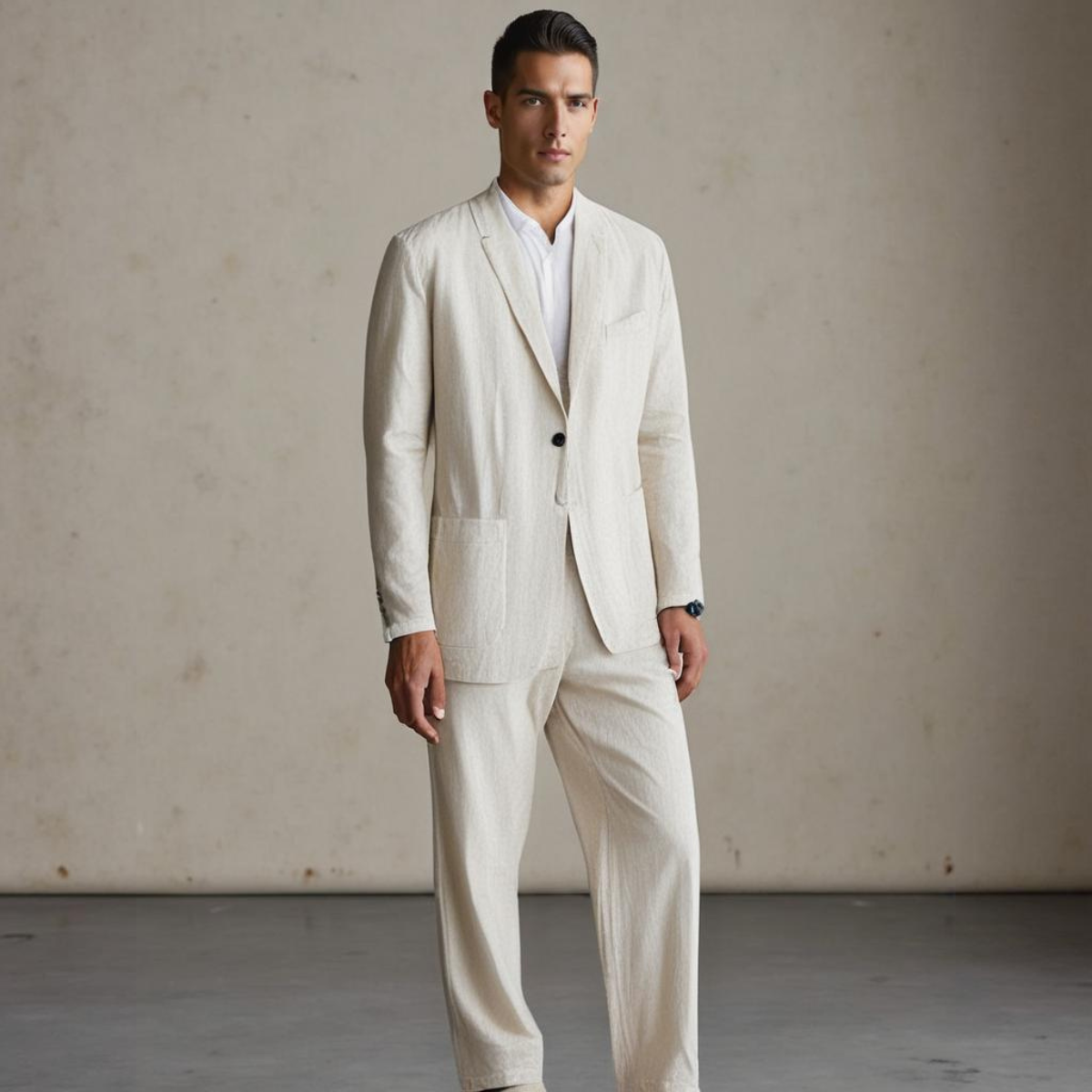 OTTAVIO | ELEGANTE ABITO IN LINO