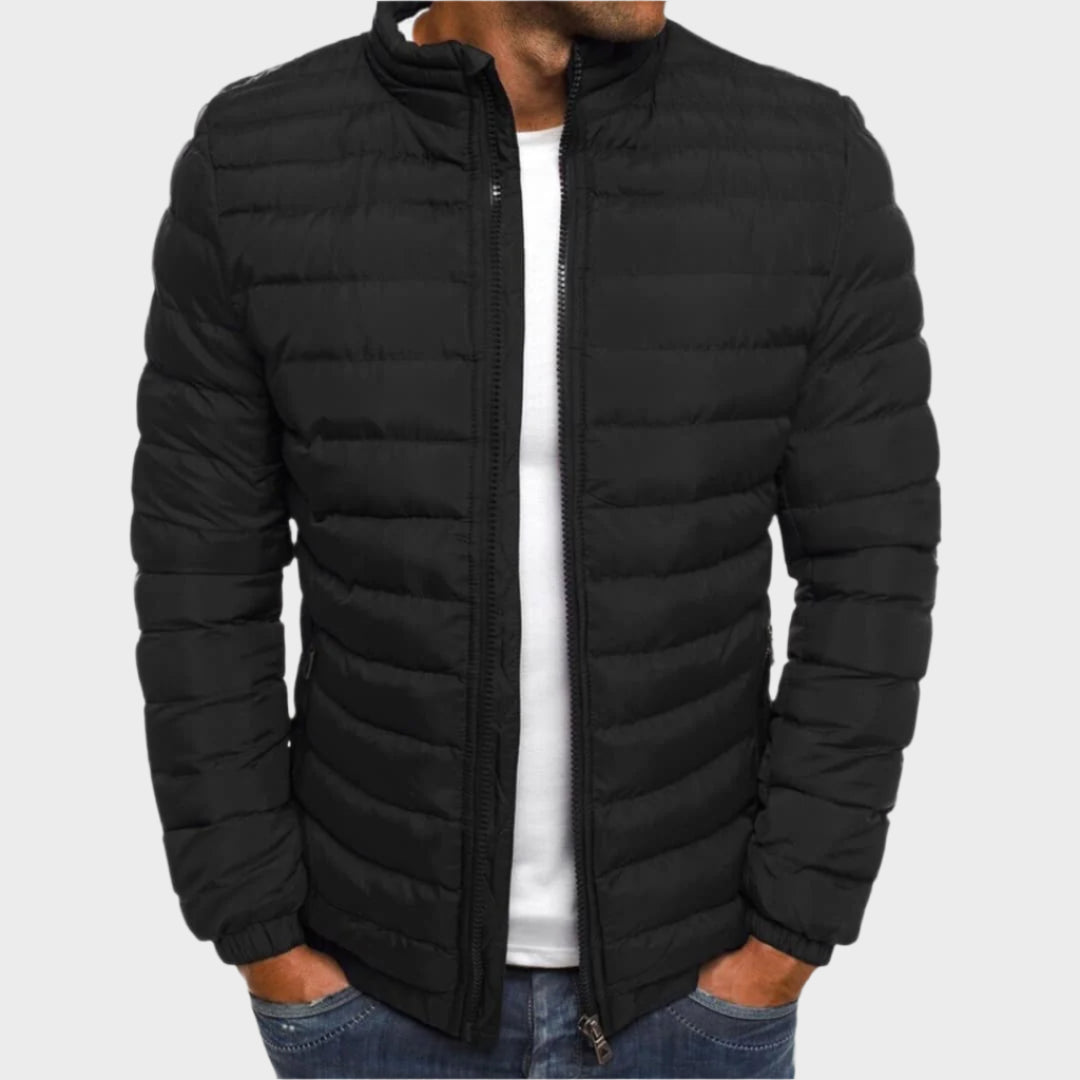 GABRIEL | PUFFER CALDO ELEGANTE