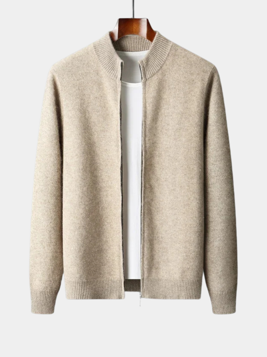 ROSSI ROMA | GILET DI LUSSO IN LANA DI CASHMERE PREMIUM