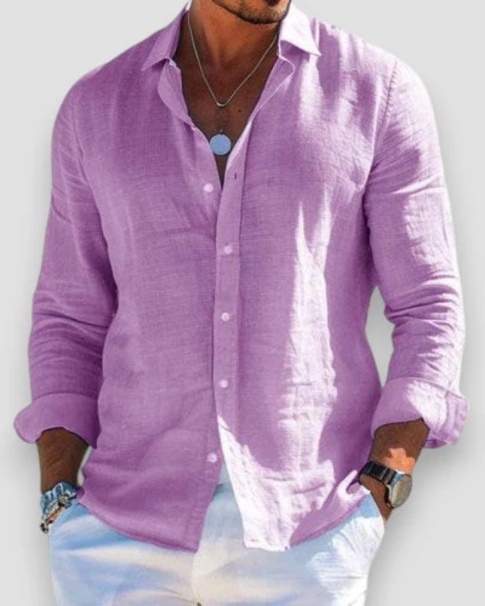 DARIO™ | CAMICIA CASUAL DA UOMO