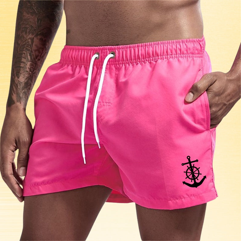 ROSSI ROMA™ | PANTALONI CORTI ELEGANTI CON VITA ELASTICA E TASCHE