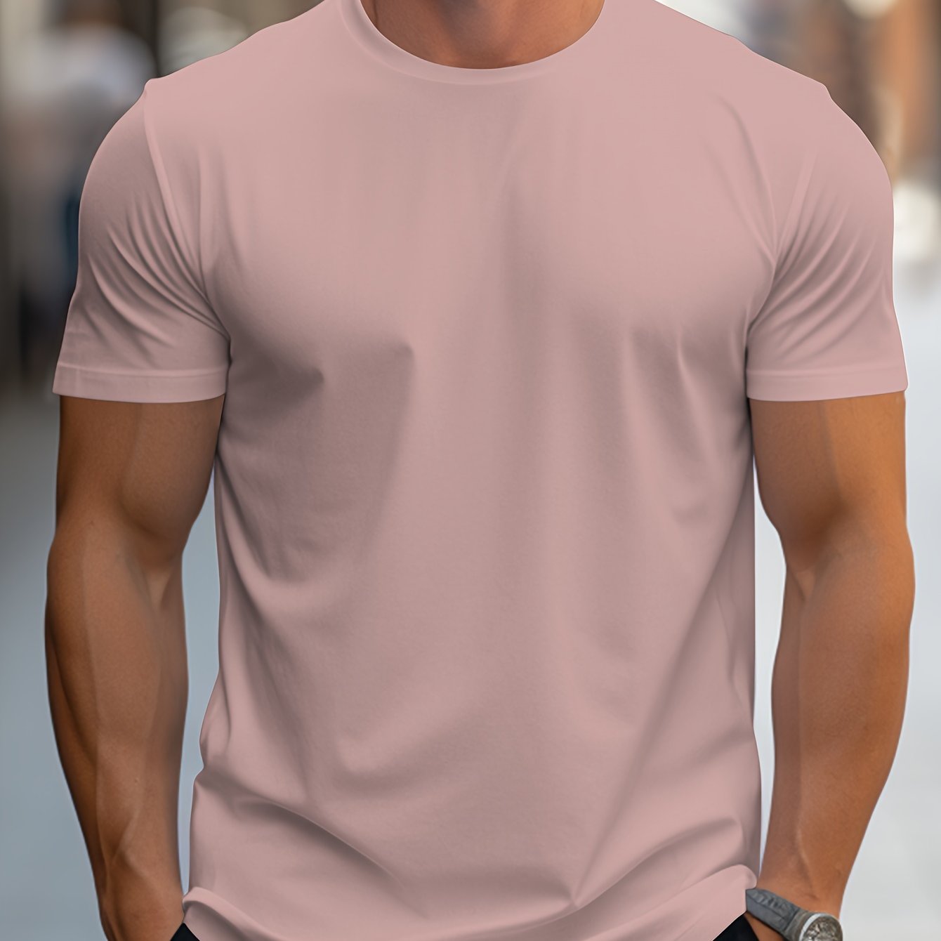 DANIELE | T-SHIRT ESTIVA LEGGERA DA UOMO