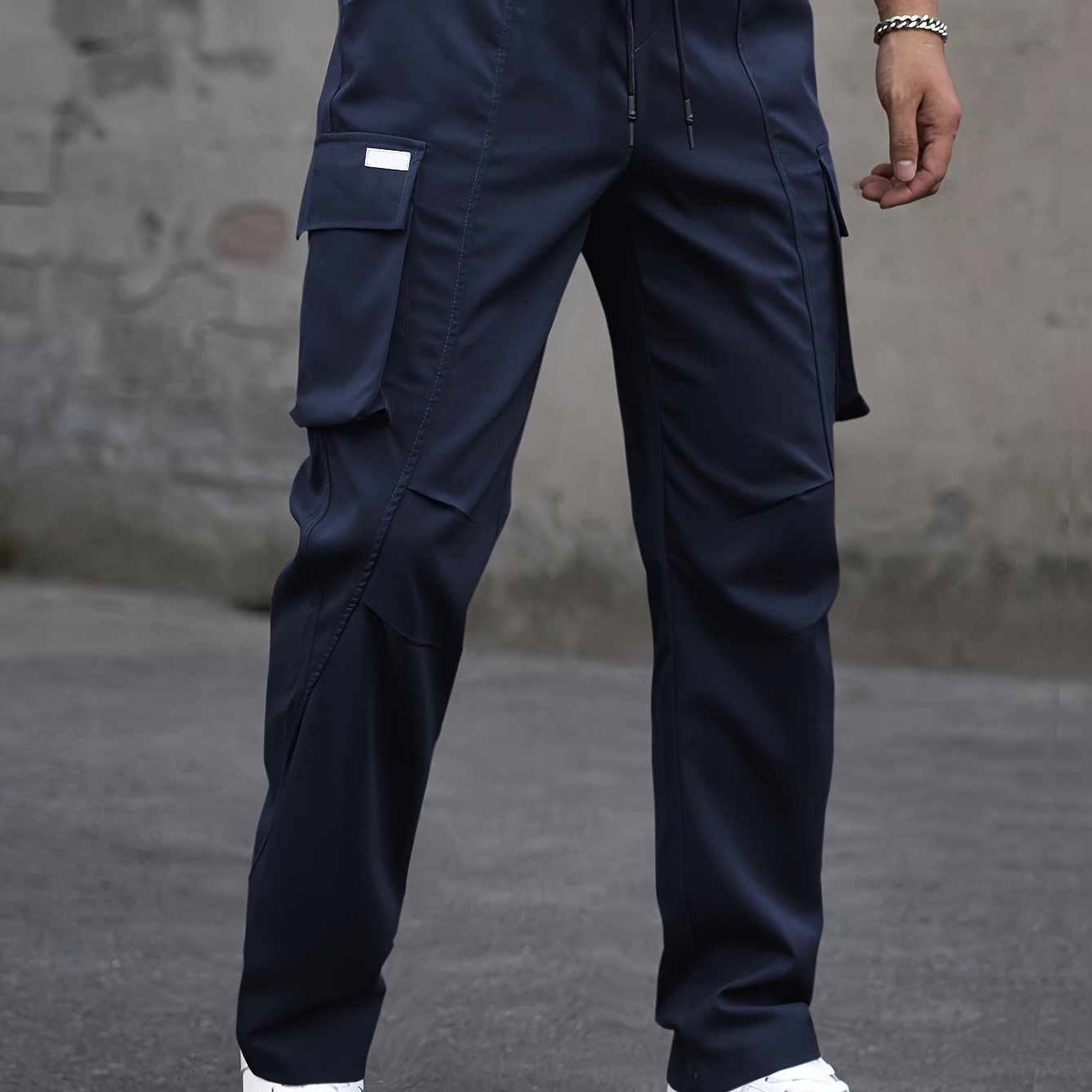 GIORGIO | PANTALONI CARGO MODERNI CON TASCHE