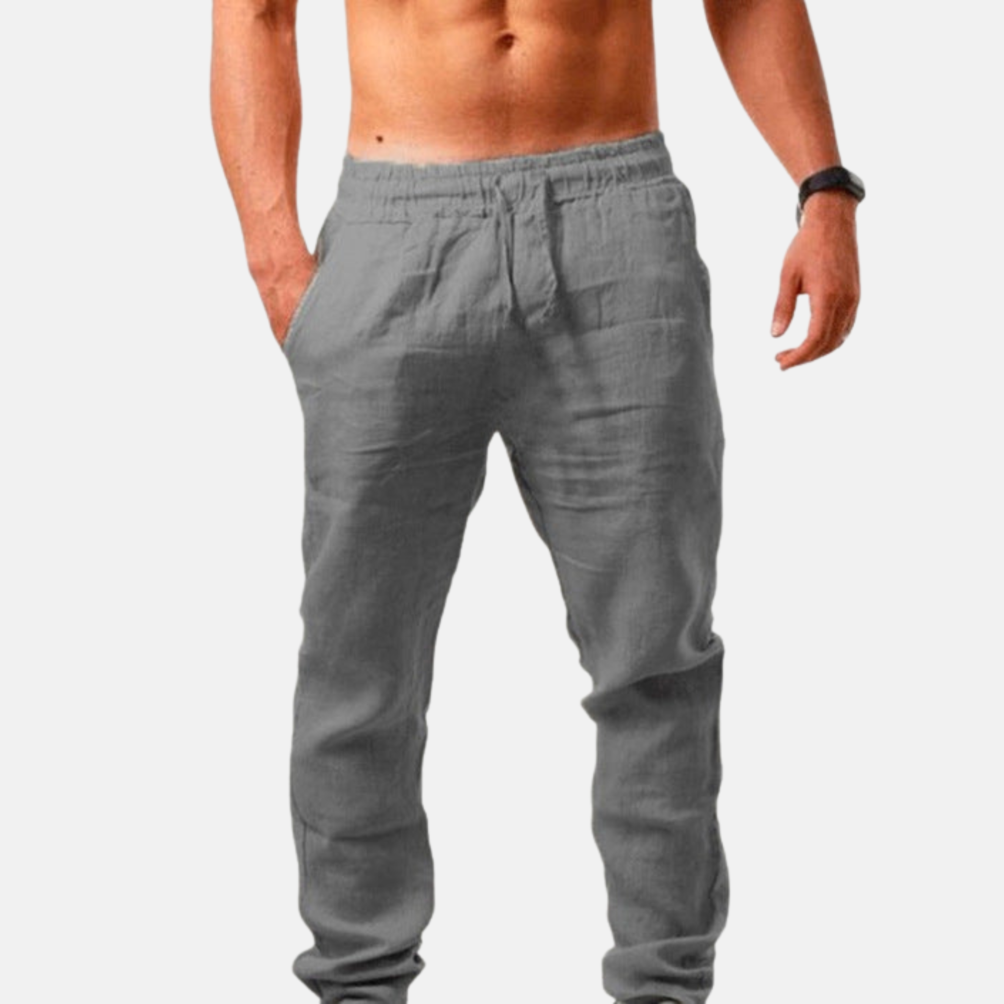 LINO | PANTALONI IN LINO STILOSI E LEGGERI
