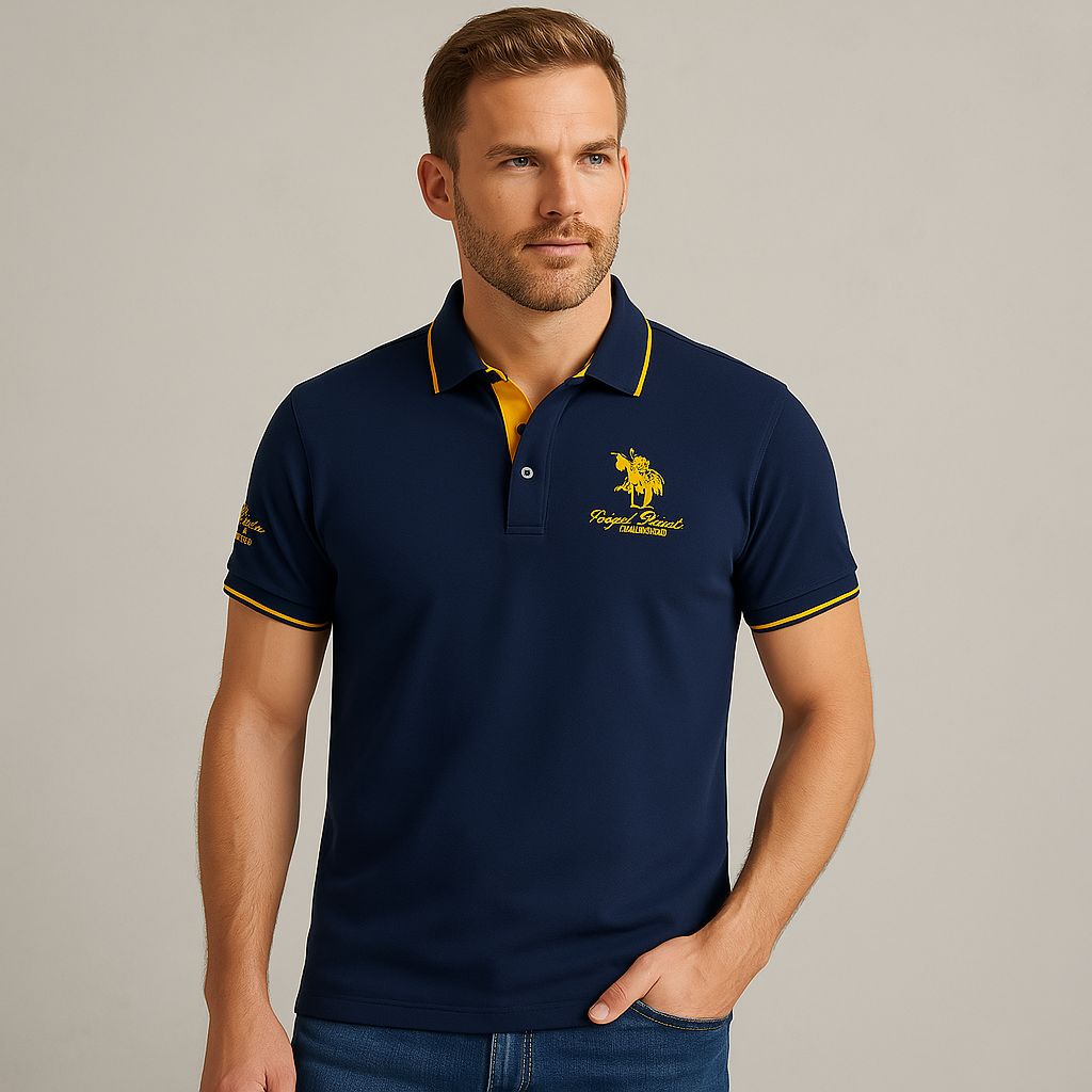 ROSSI ROMA | POLO DI LUSSO DA UOMO