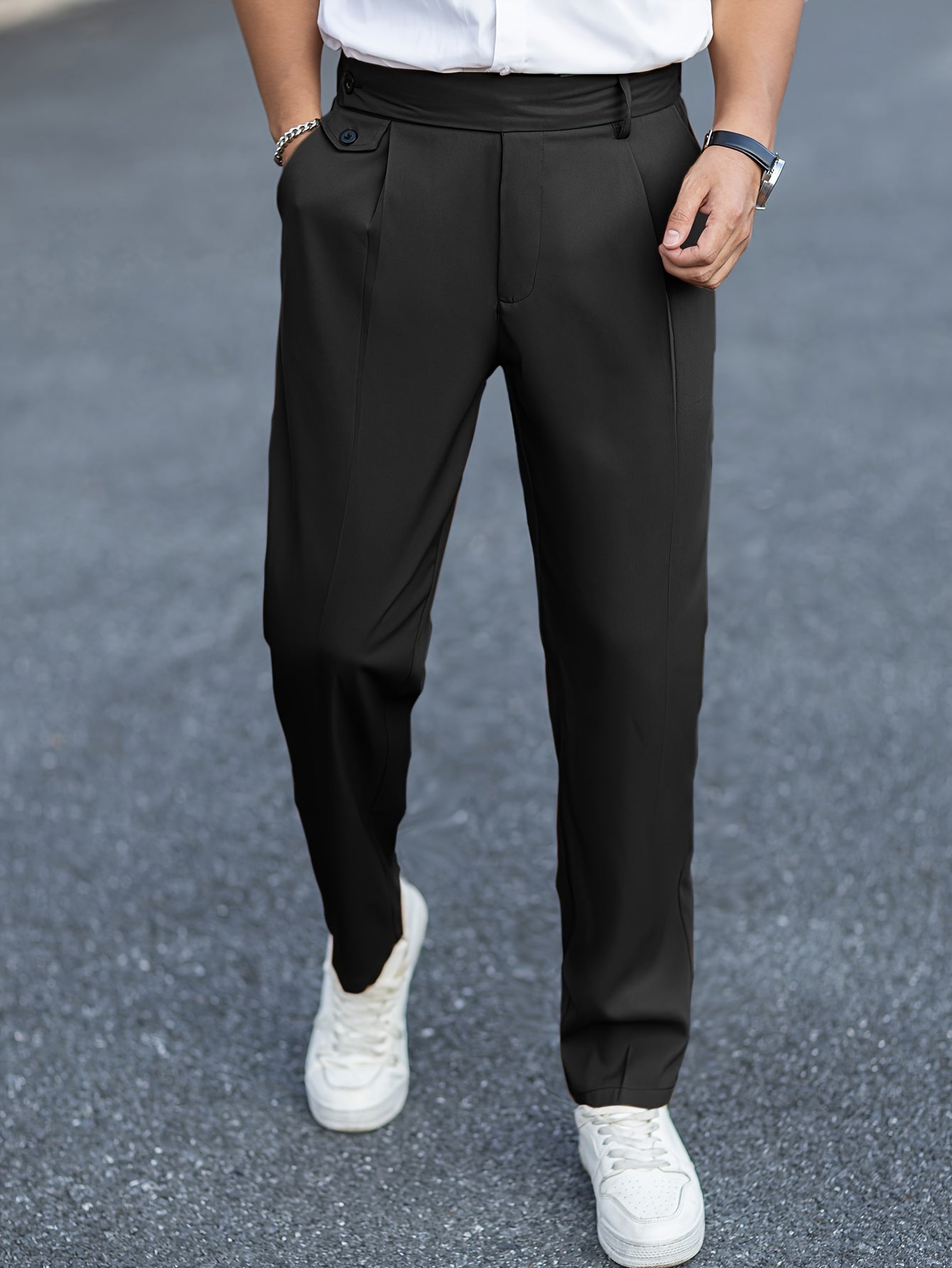 ANDREA | PANTALONE ESTIVO DI LUSSO