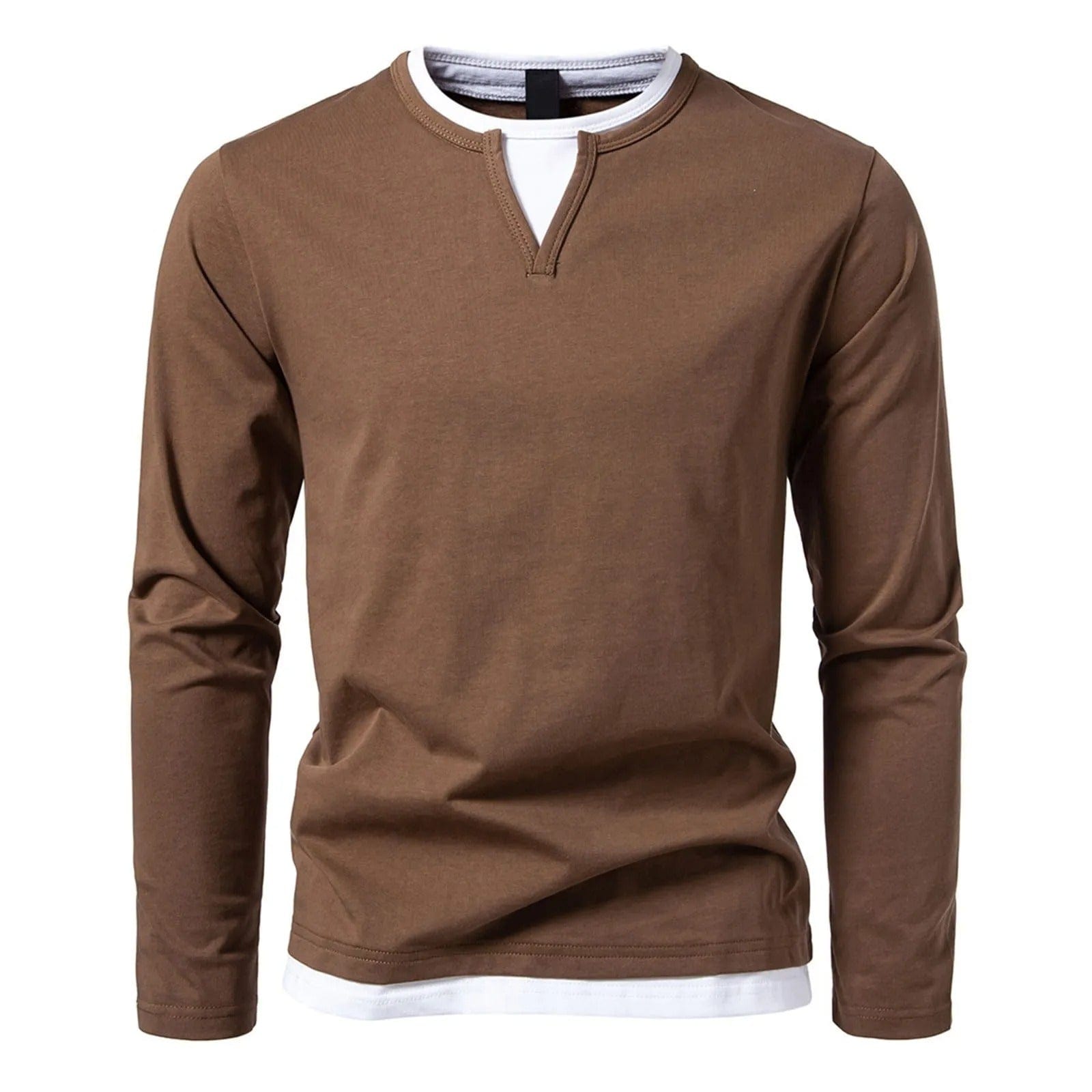 ANGELO | CAMICIA A MANICHE LUNGHE