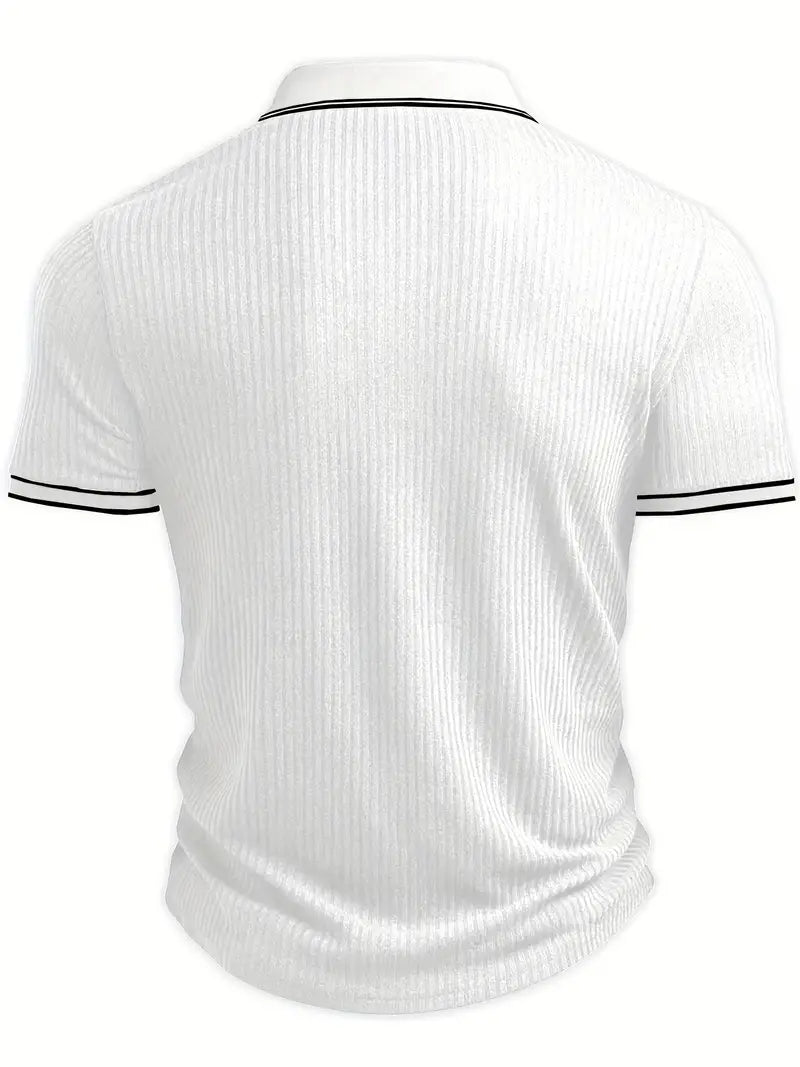 ROSSI ROMA POLO | STRUTTURA SU MISURA, ELEGANZA MEDITERRANEA