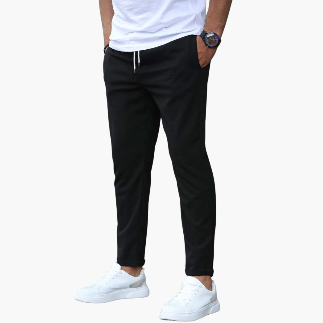VINCENZO | PANTALONE ELEGANTE CON STRETCH