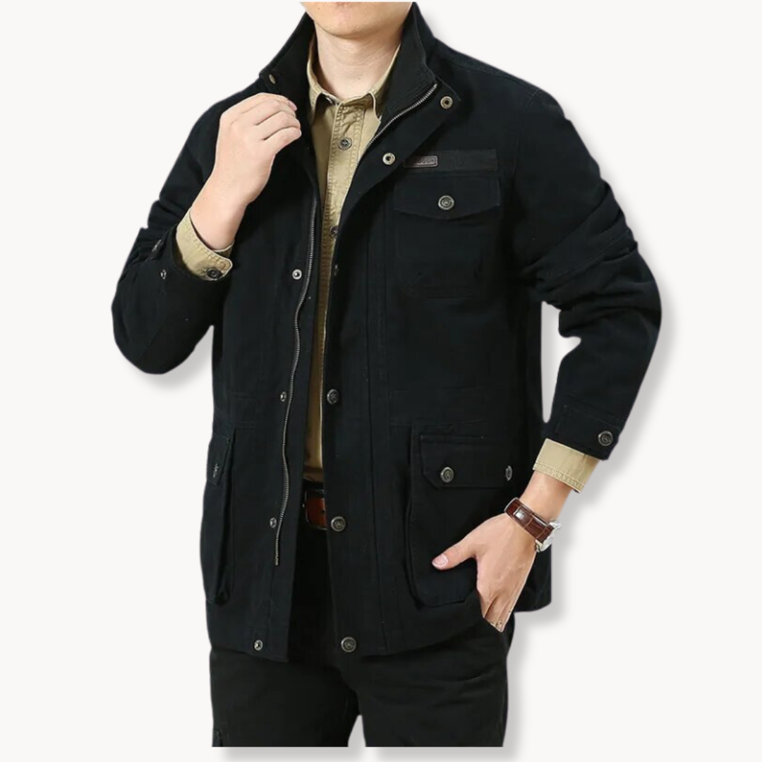 Levi | Giacca Funzionale in Cotone