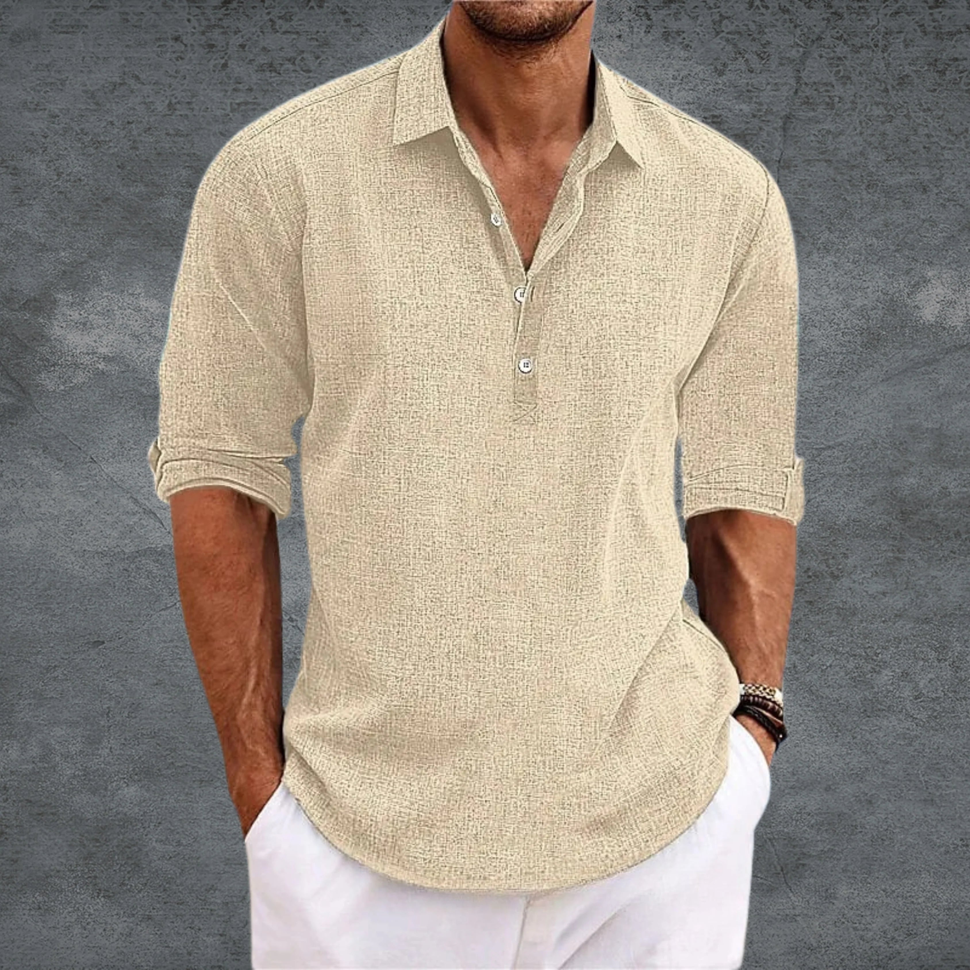 MATTEO  |  CAMICIA LEGGERA FLUIDA