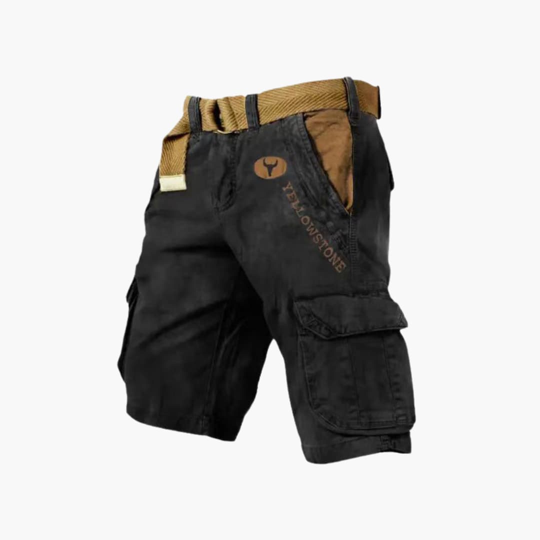 ANTON | PANTALONI CORTI CARGO CON 6 TASCHE