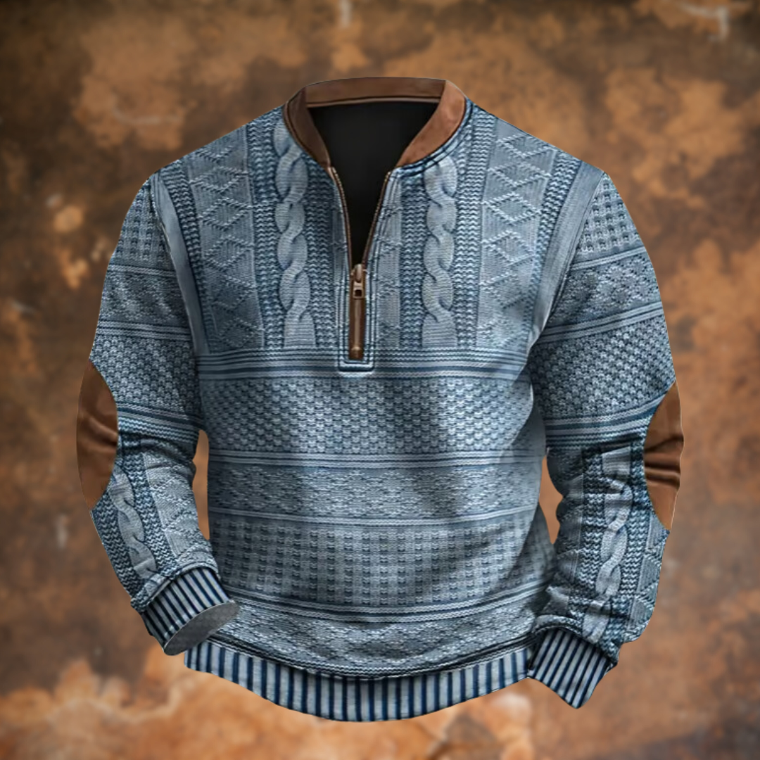 ROSSI ROMA™ | ELEGANTE POLO DA UOMO PER L’AUTUNNO