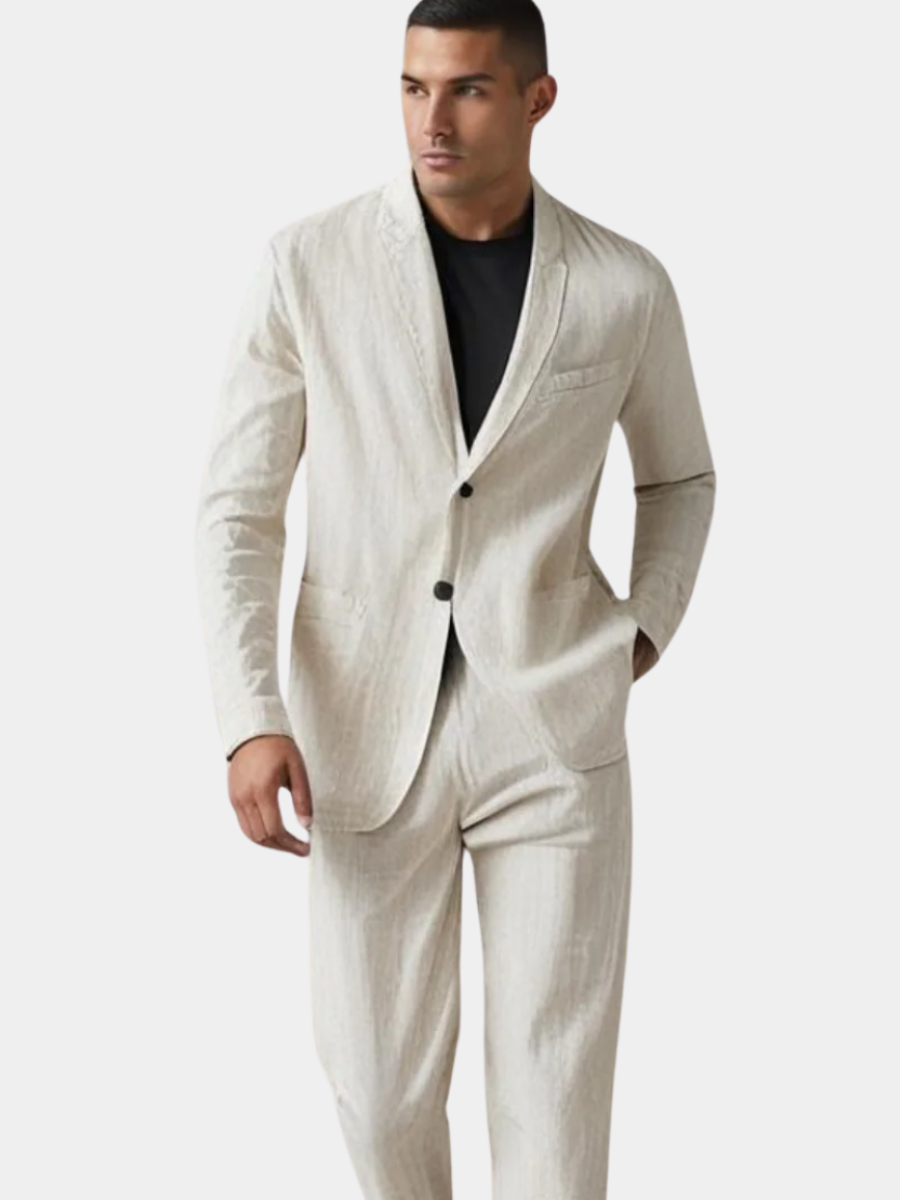 ROSSI ROMA | SET DI LINO ELEGANTE