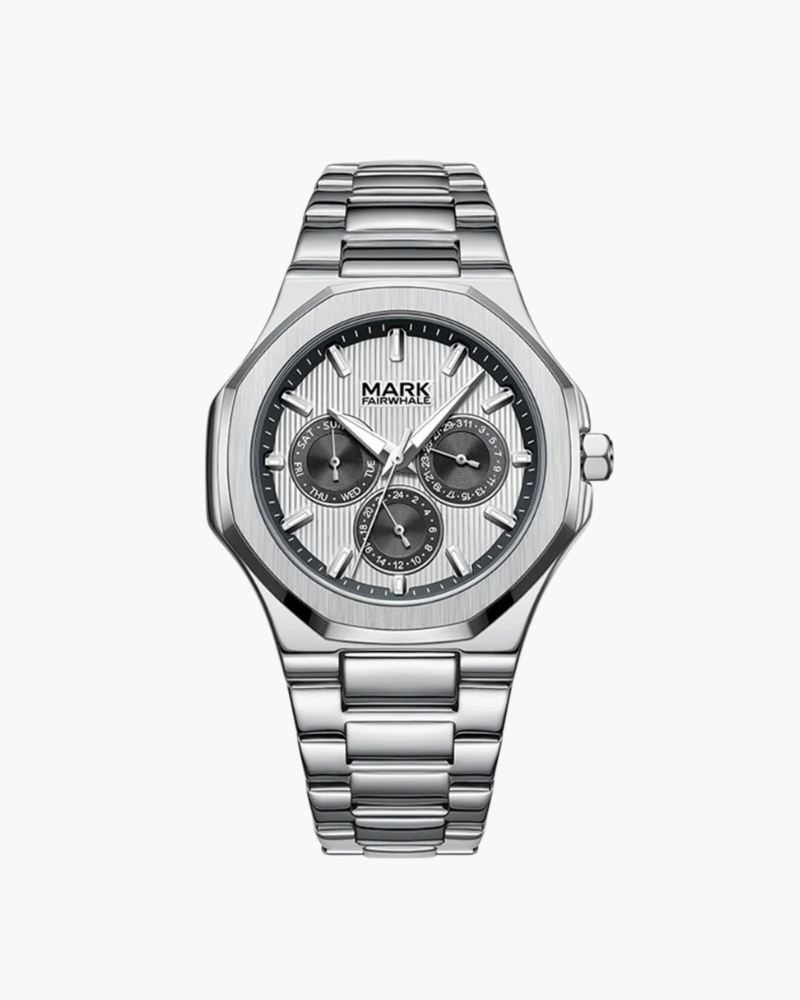 ROSSI ROMA™ | OROLOGIO IN ACCIAIO INOSSIDABILE (IMPERMEABILE)