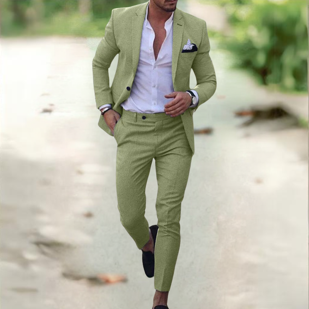 SIMONE | COMPLETO ELEGANTE DA UOMO (GIACCA + PANTALONI)