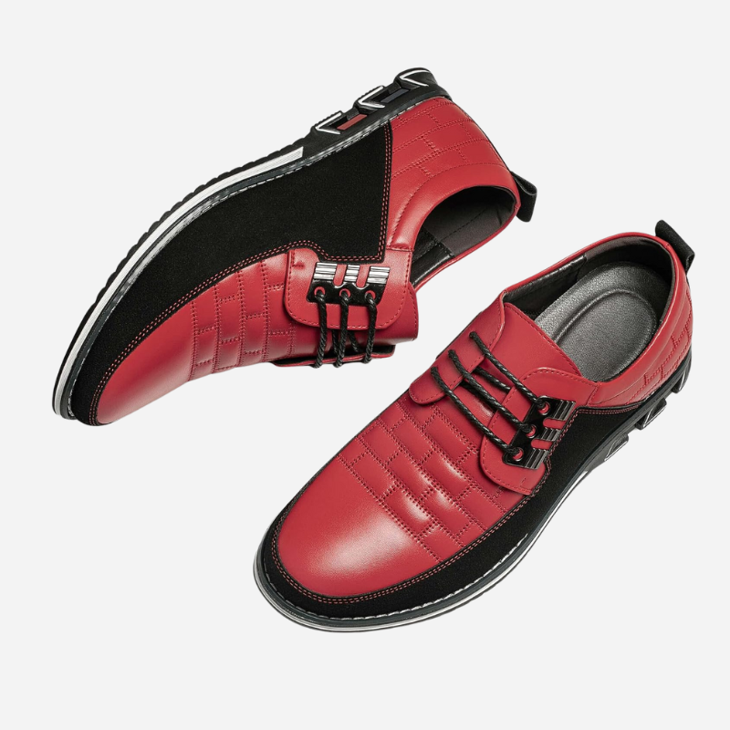 LUIGI | SCARPE IN PELLE TRASPIRANTI