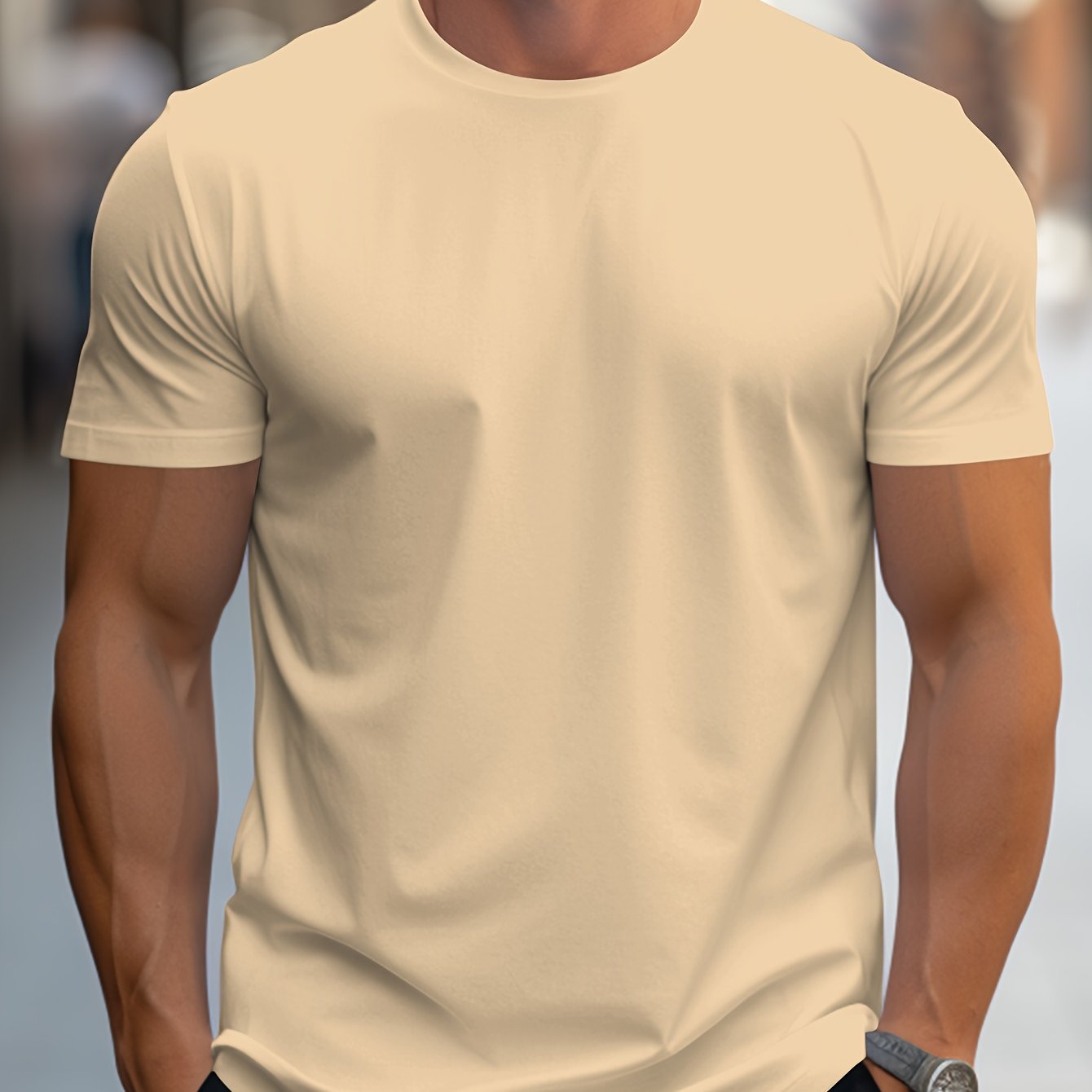 DANIELE | T-SHIRT ESTIVA LEGGERA DA UOMO