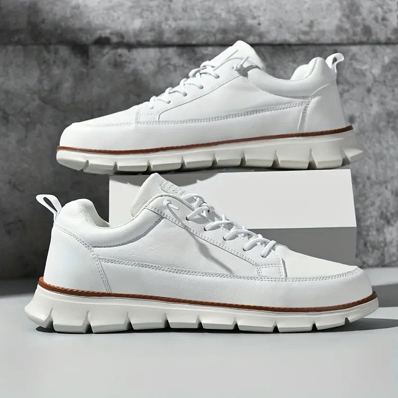 FELICE | SNEAKERS IN PELLE CON COMFORT ORTOPEDICO