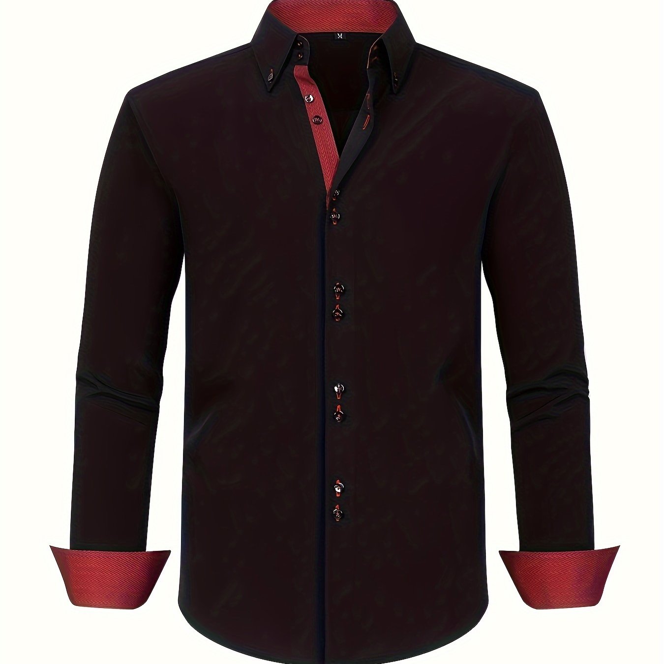 ALBERTO | CAMICIA ELEGANTE LEGGERA CON DETTAGLI A CONTRASTO