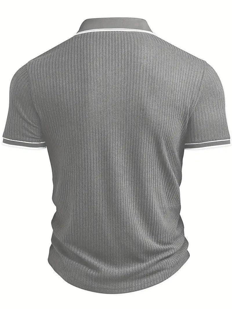 ROSSI ROMA POLO | STRUTTURA SU MISURA, ELEGANZA MEDITERRANEA