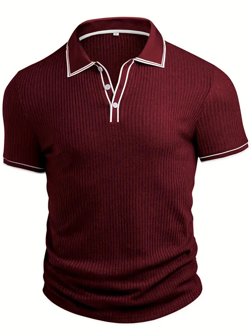 ROSSI ROMA POLO | STRUTTURA SU MISURA, ELEGANZA MEDITERRANEA