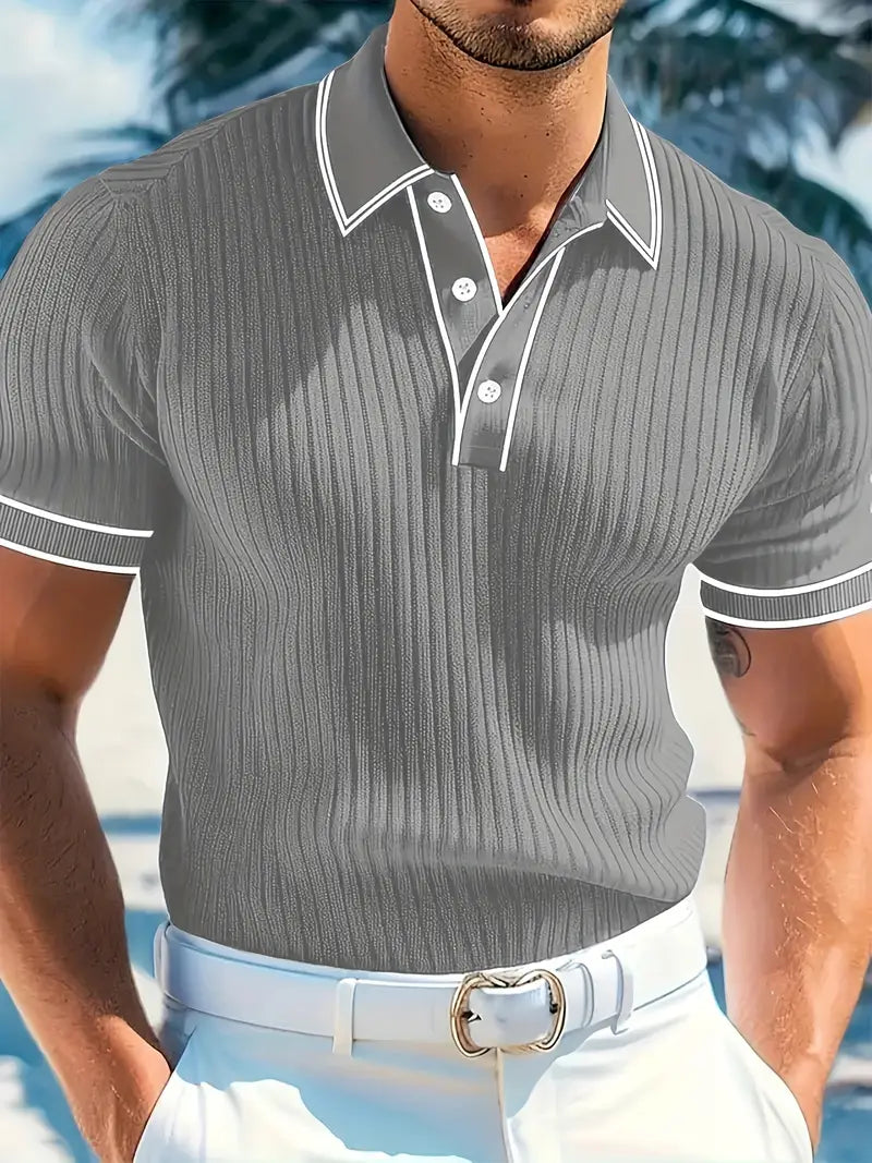 ROSSI ROMA POLO | STRUTTURA SU MISURA, ELEGANZA MEDITERRANEA