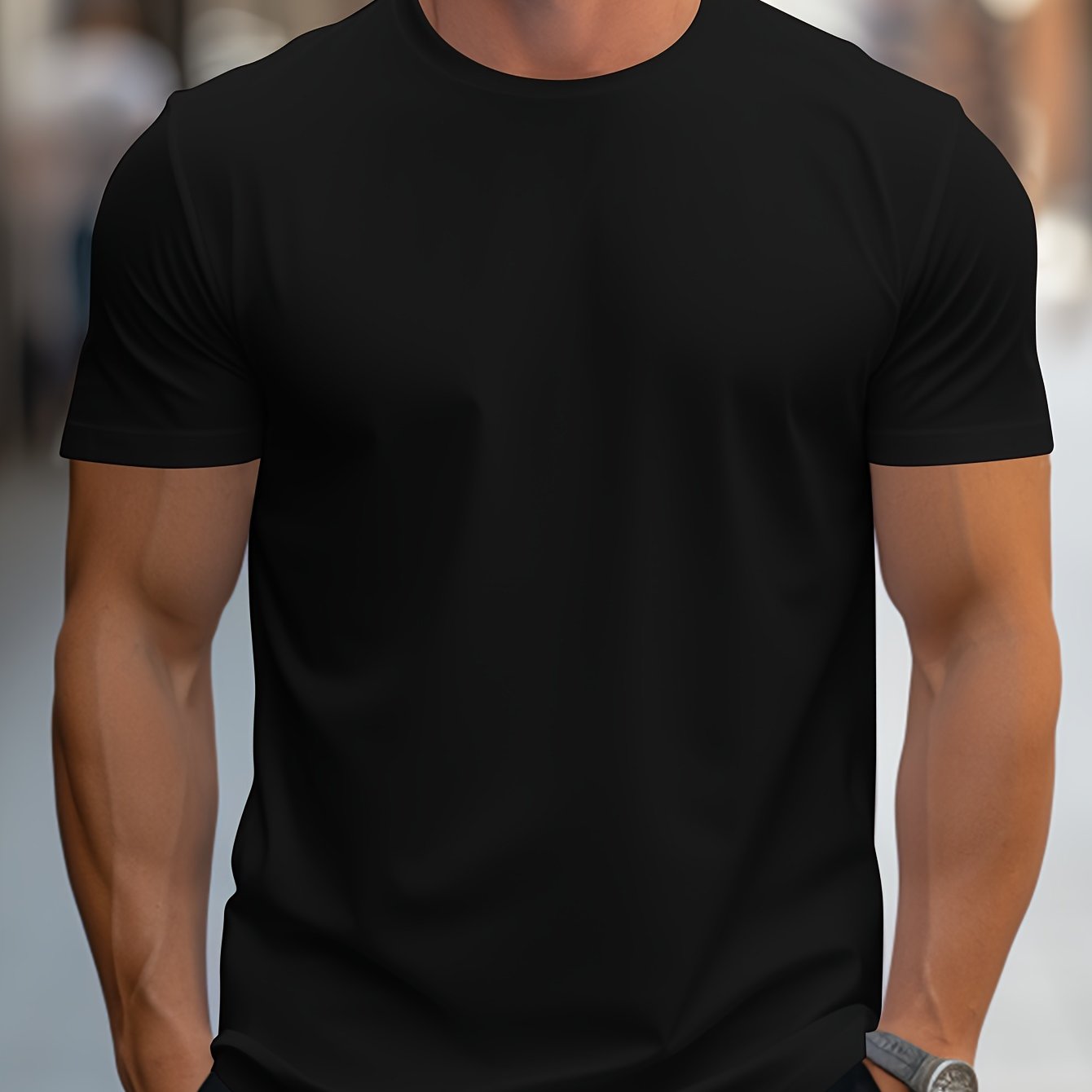DANIELE | T-SHIRT ESTIVA LEGGERA DA UOMO