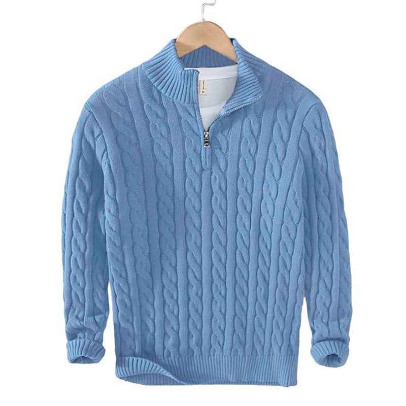 FABIO | MAGLIONE DI LUSSO CON ZIP
