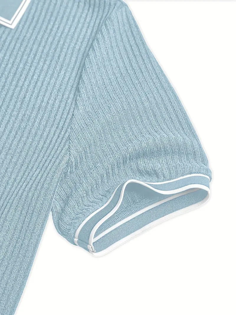 ROSSI ROMA POLO | STRUTTURA SU MISURA, ELEGANZA MEDITERRANEA