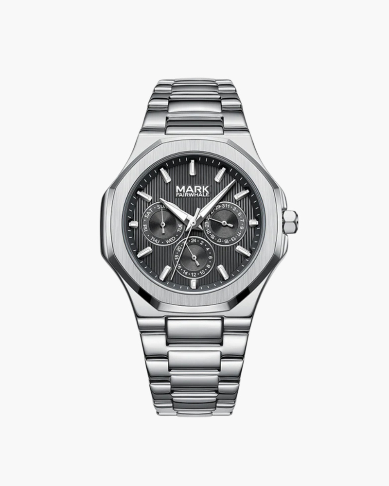 ROSSI ROMA™ | OROLOGIO IN ACCIAIO INOSSIDABILE (IMPERMEABILE)