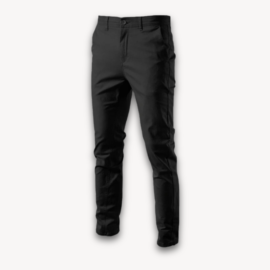 Marcello | Pantaloni Chino a Gamba Affusolata