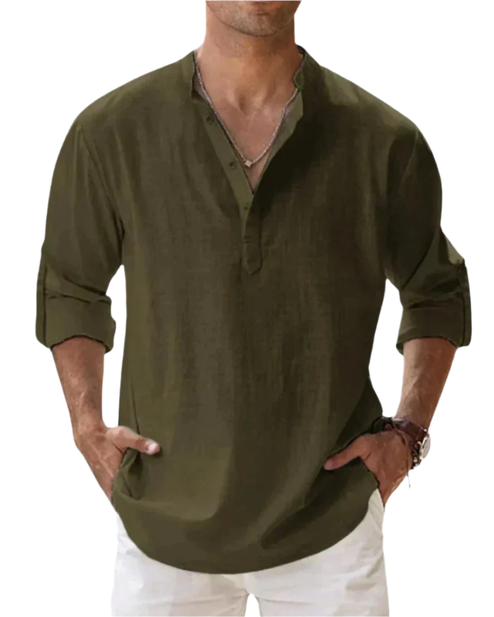 FIORENZO | CAMICIA IN COTONE