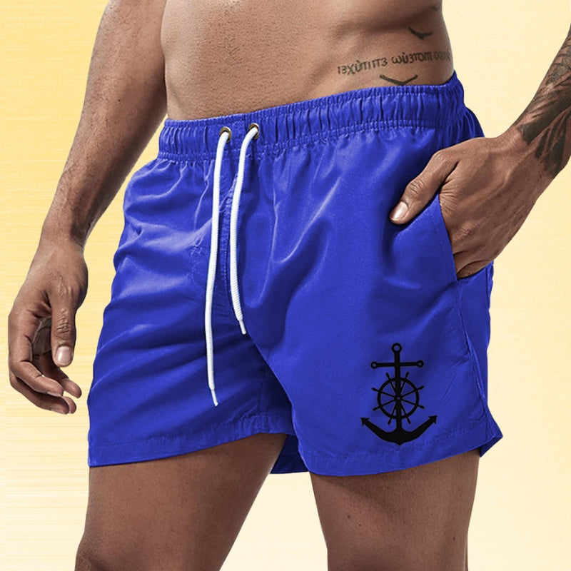 ROSSI ROMA™ | PANTALONI CORTI ELEGANTI CON VITA ELASTICA E TASCHE