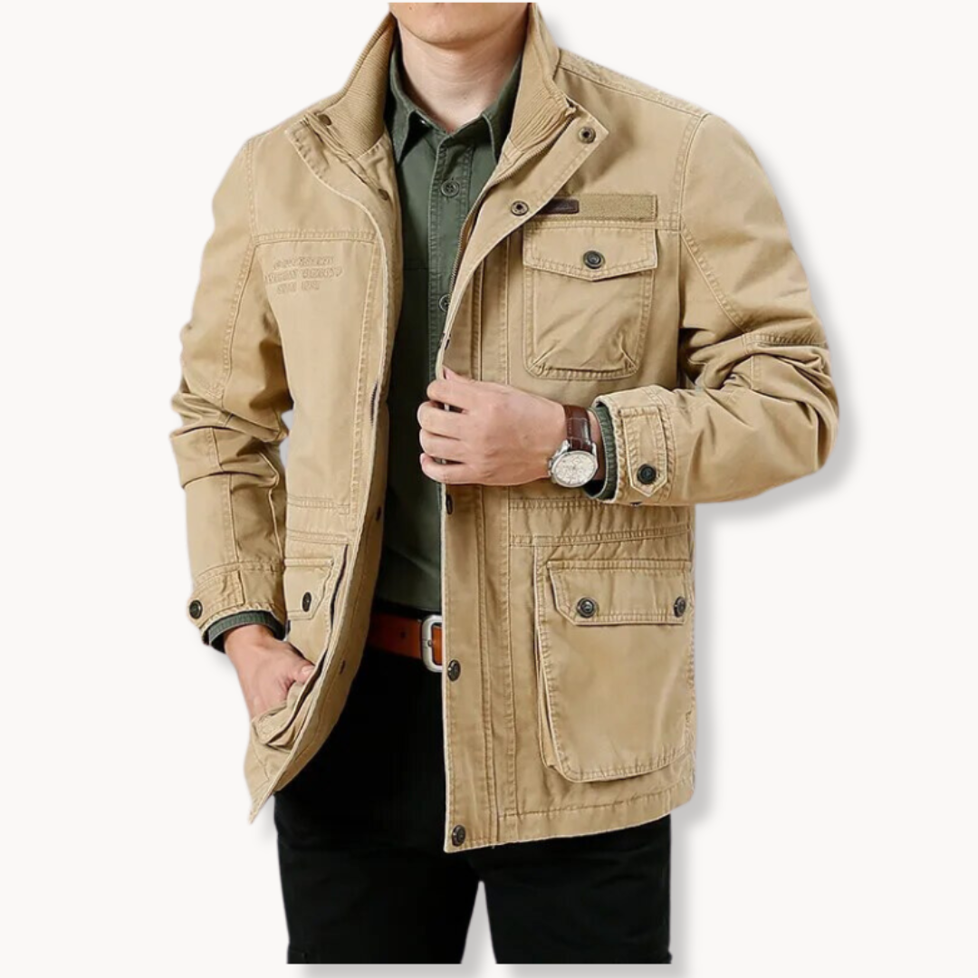 Levi | Giacca Funzionale in Cotone