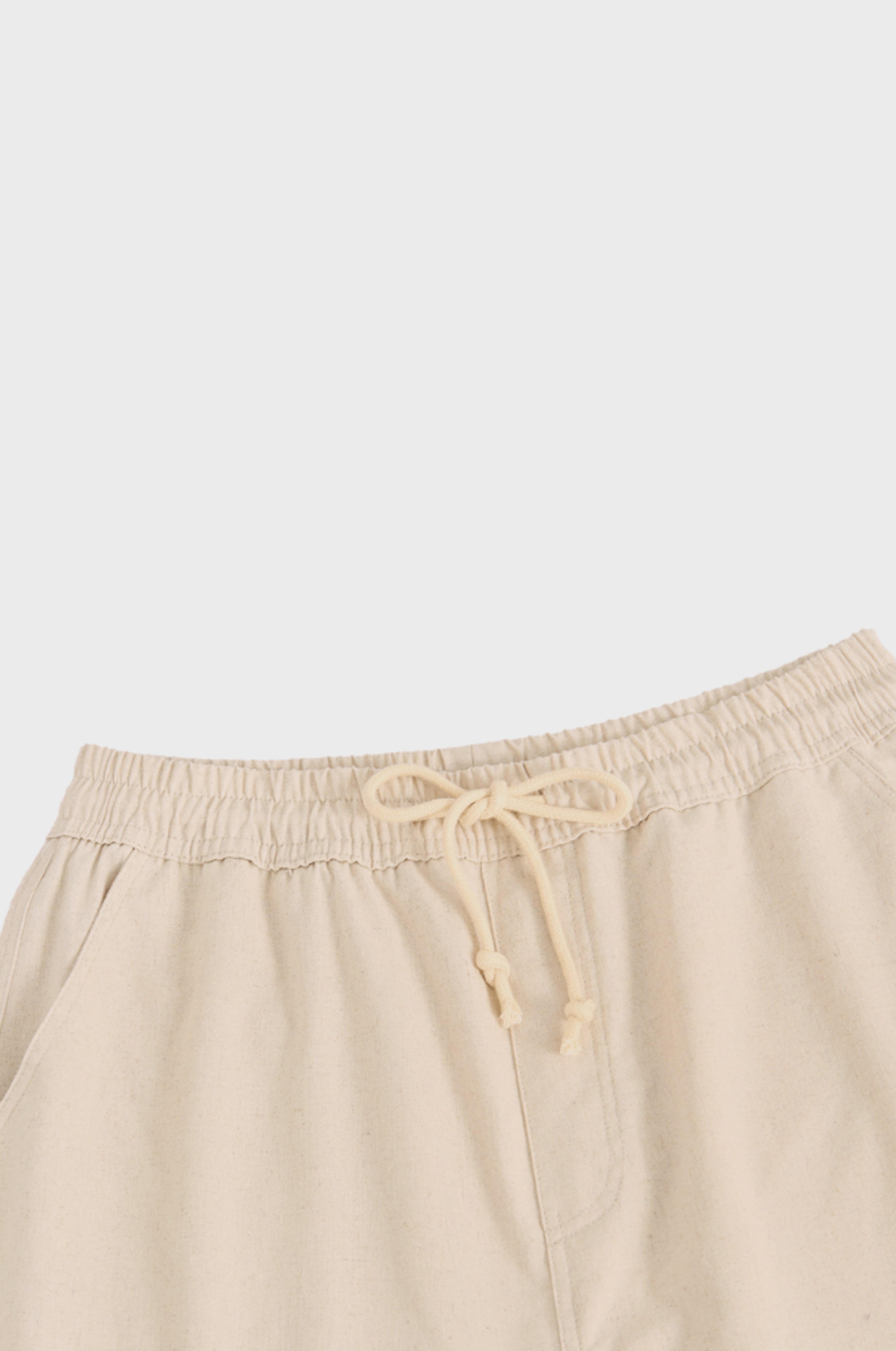 PANTALONI CORTI ESTIVI IN LINO