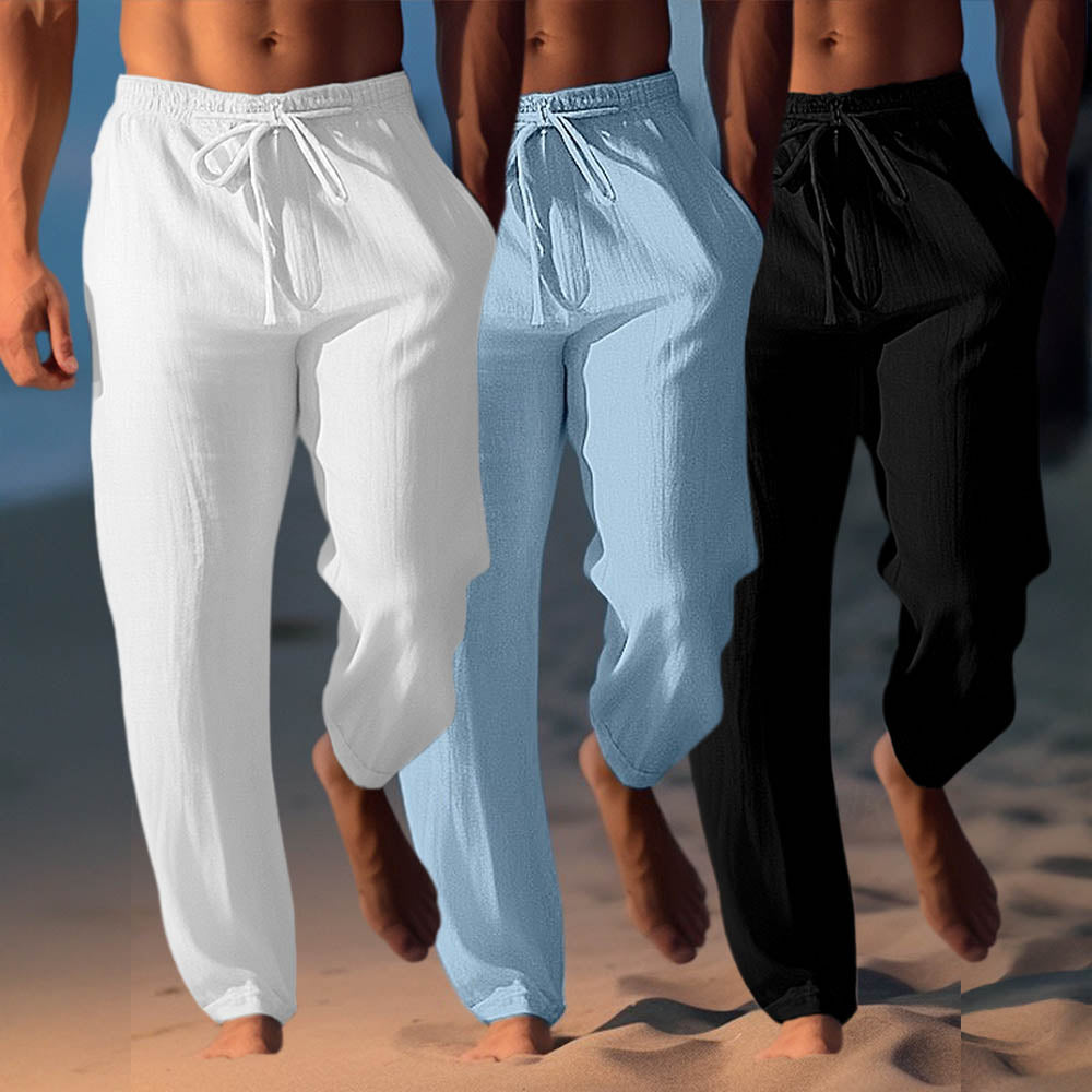 ANDRUS | PANTALONI IN LINO