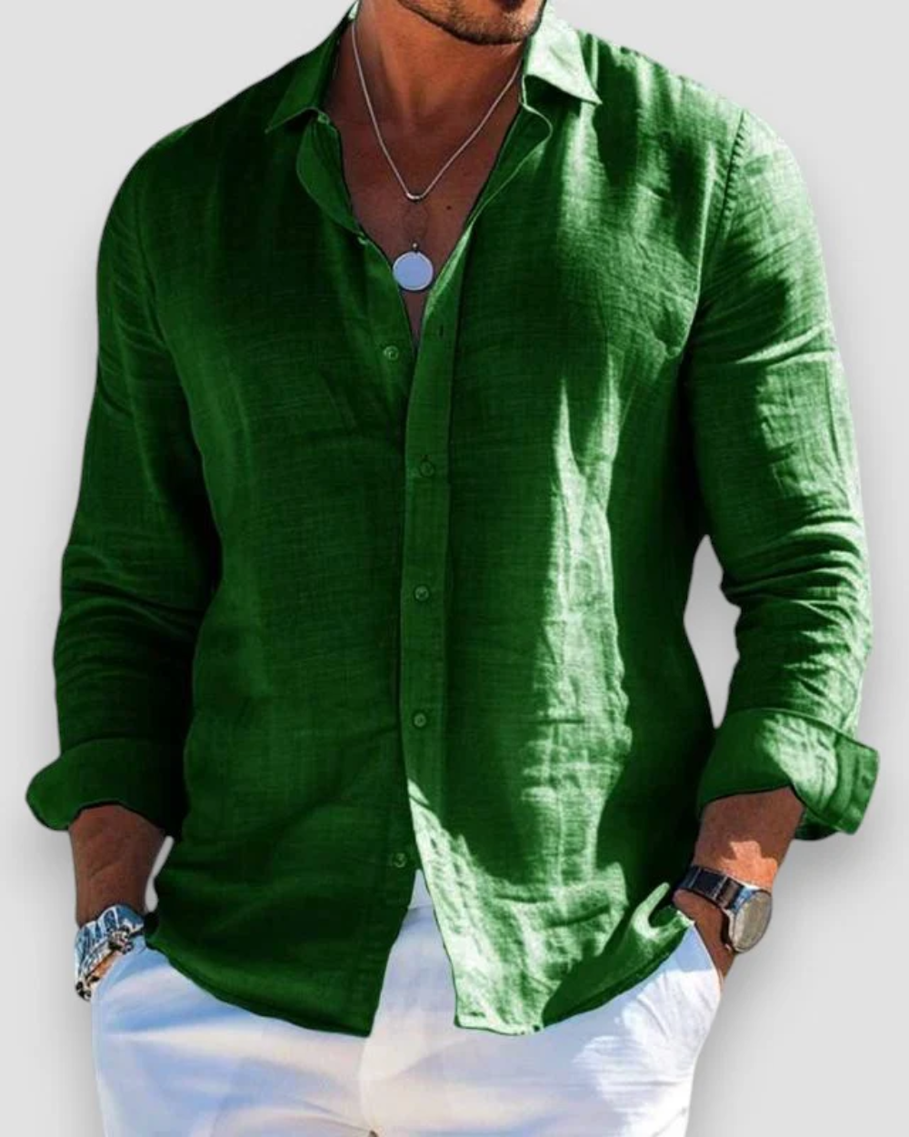 DARIO™ | CAMICIA CASUAL DA UOMO