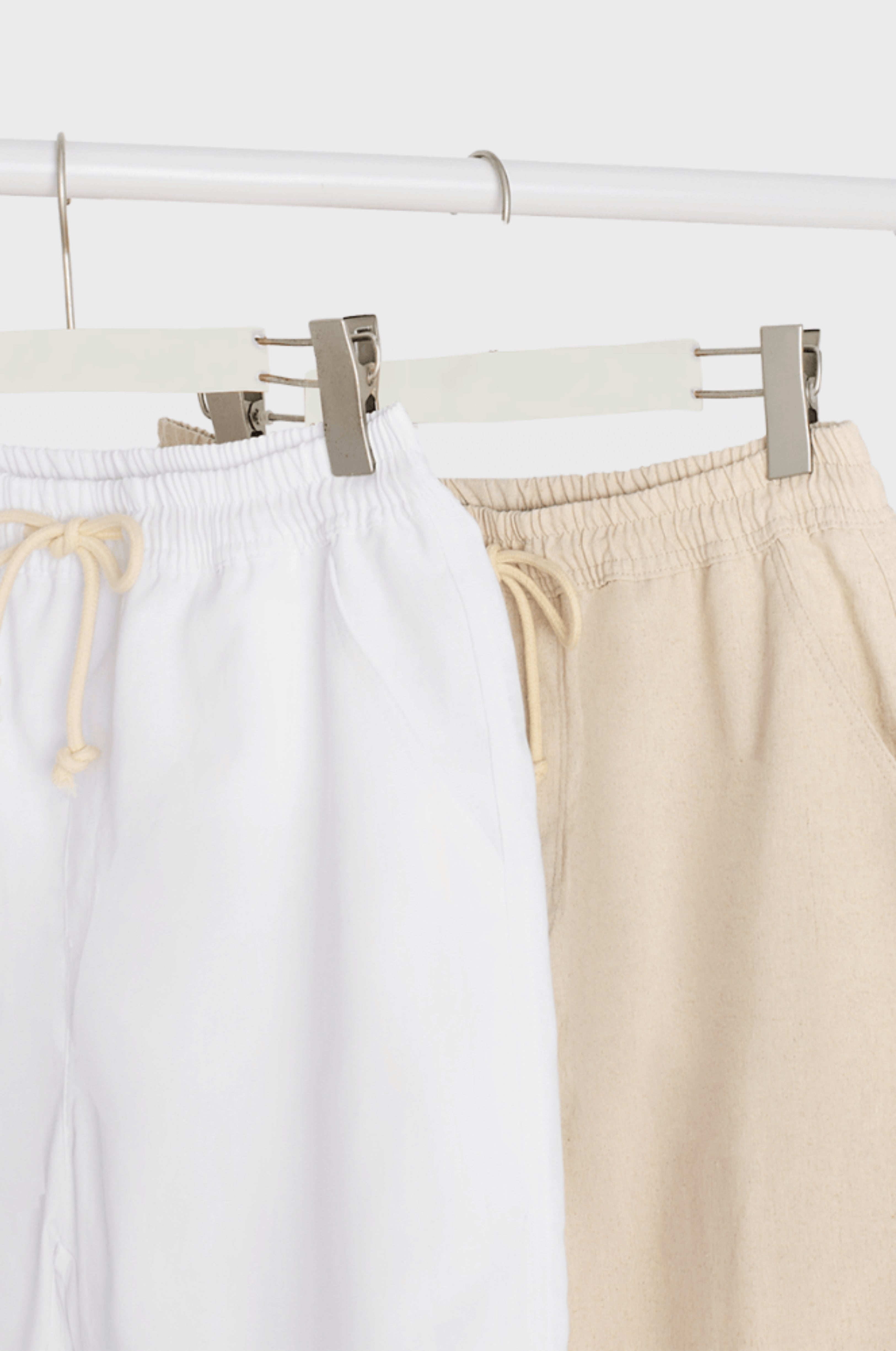PANTALONI ESTIVI IN LINO