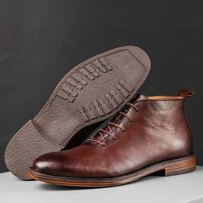 BRADFORD™ | STIVALE IN PELLE