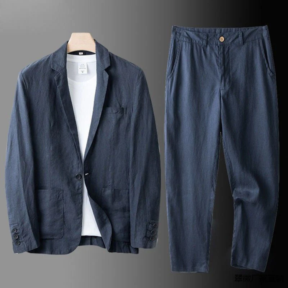 ROSSI ROMA | SET DI LINO ELEGANTE
