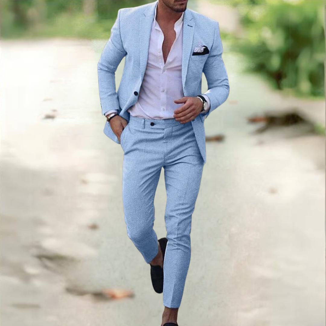 SIMONE | COMPLETO ELEGANTE DA UOMO (GIACCA + PANTALONI)
